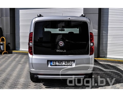 Задняя защита для Fiat Doblo.